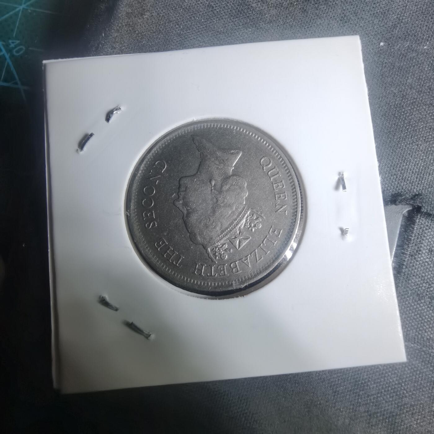 沼泽如烟--第930场 香港1992年一元