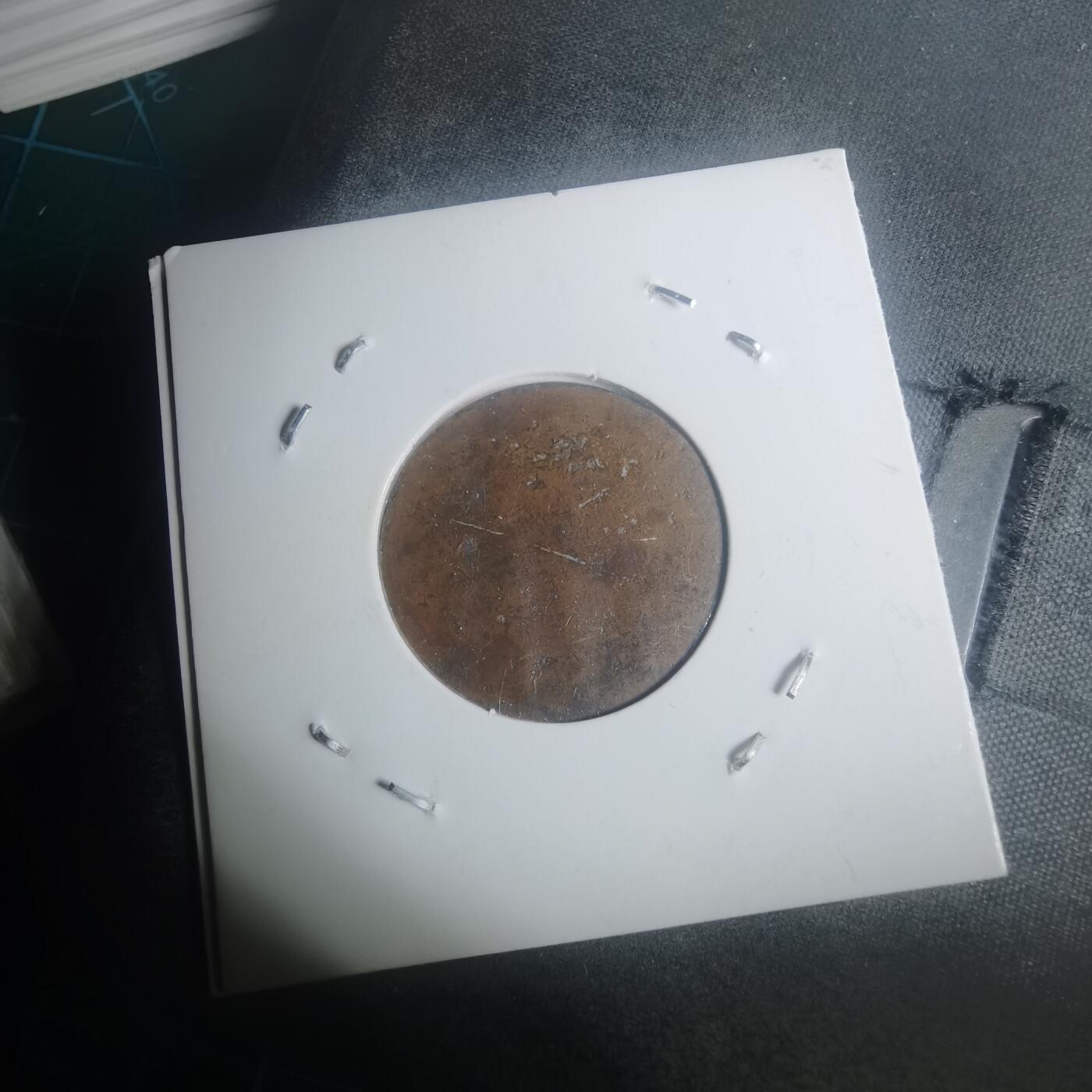 沼泽如烟--第930场 荷属东印度1859年一分