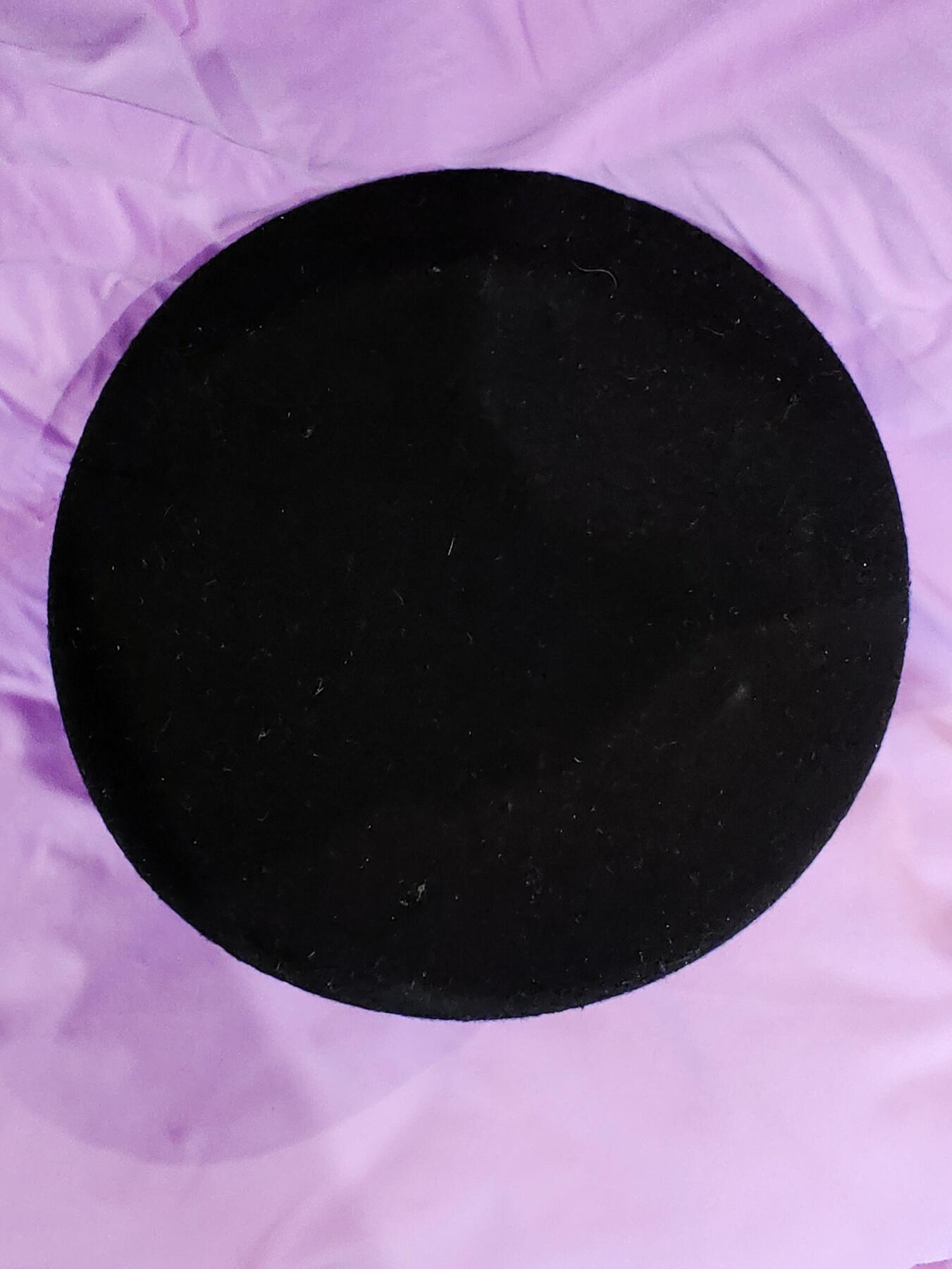 昭和时期1956年成田消防团毛呢大檐帽 大盖帽 手工金绡锈鎏金大帽徽 印度丝工艺