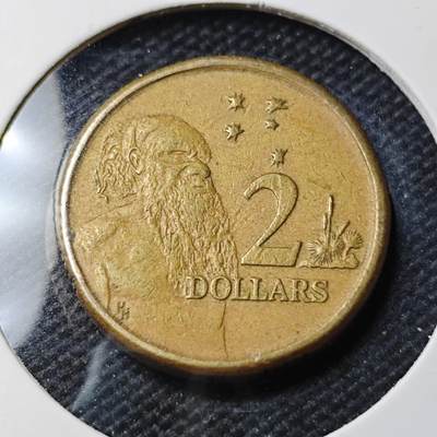 KK钱币收藏小铺 第379期  2月预留时间 周末发货 -  澳大利亚2元