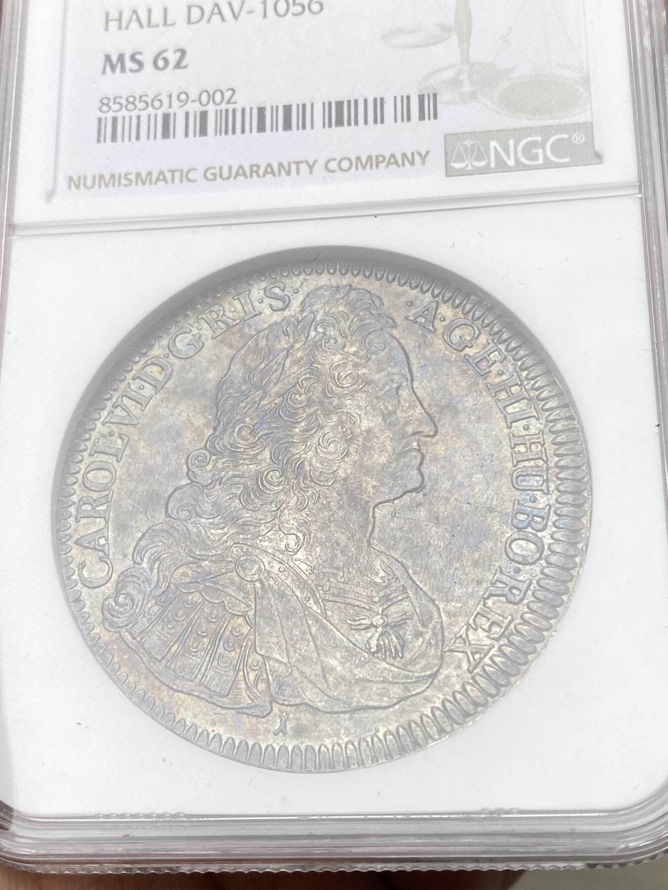 万国钱币拍卖第057期（万国冬季大拍）