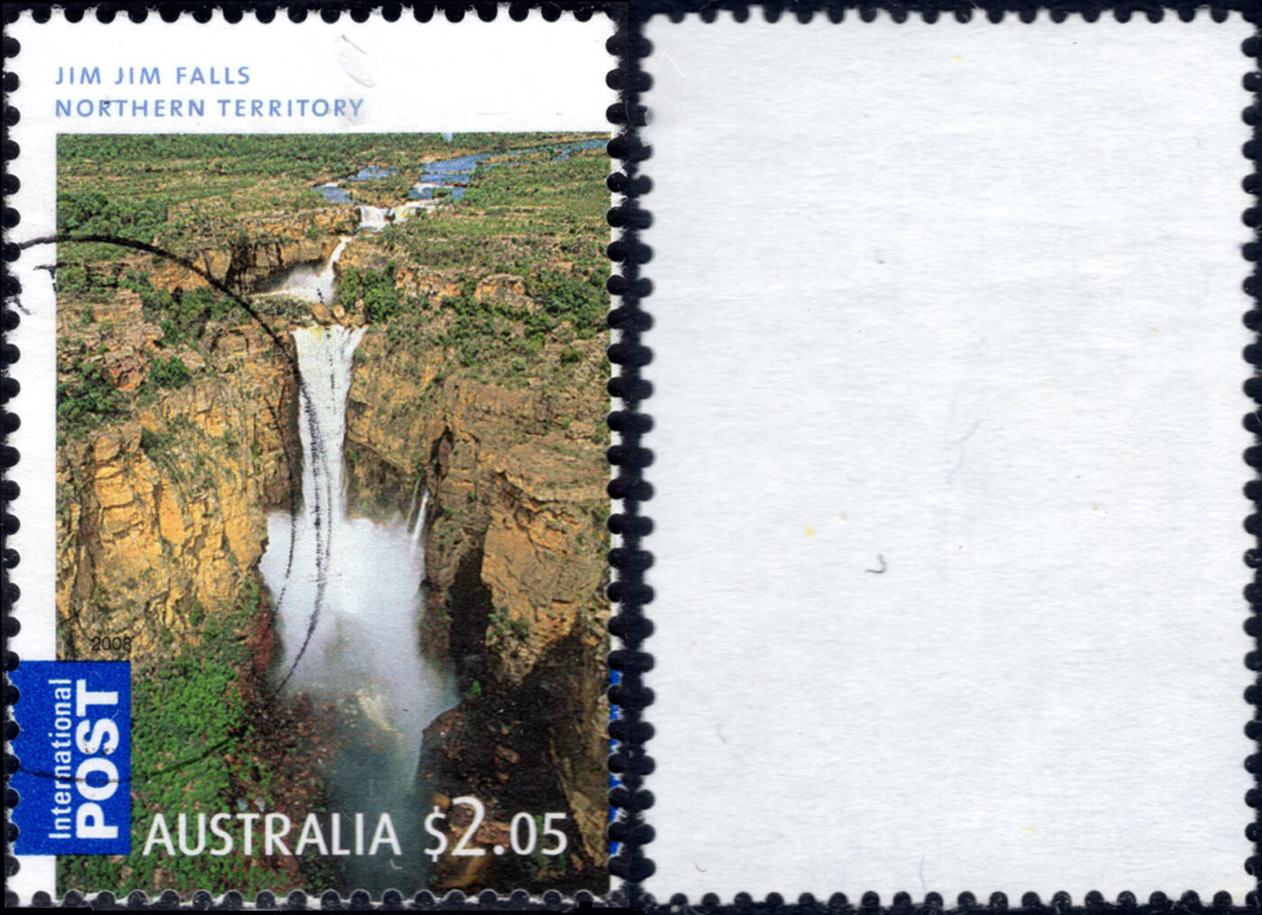 洪涛臻品批发群 精选邮票限时拍卖第1195期  澳大利亚 吉姆吉姆瀑布 高面值$2.05澳元 好品