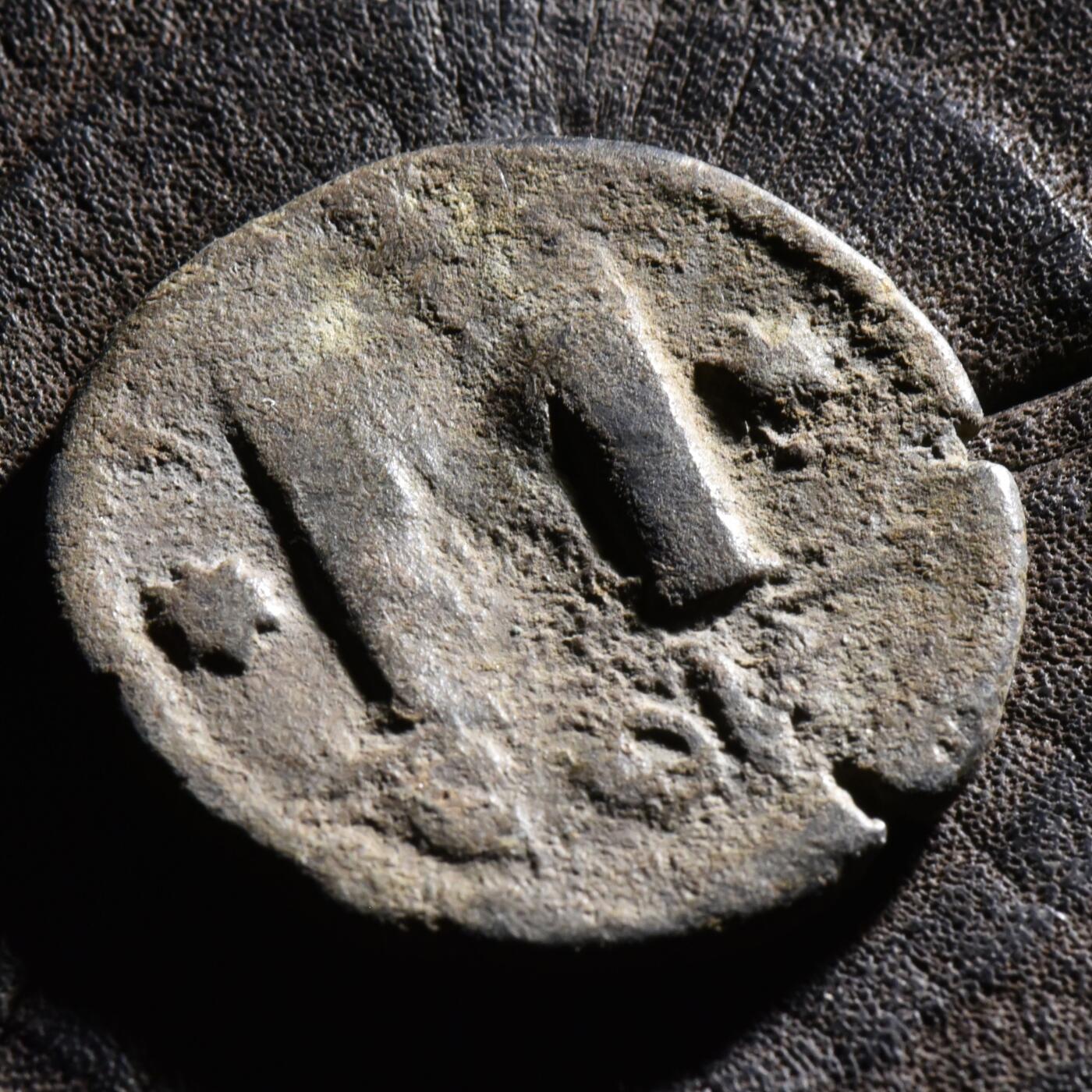 【良泉】【元旦直播场】1月1日晚19.30点开拍！208组西方古代钱币、日本朝鲜花钱 11.66克，公元518-527年【拜占庭】查士丁一世，侧身版，君士坦丁堡造币厂，40努米铜币