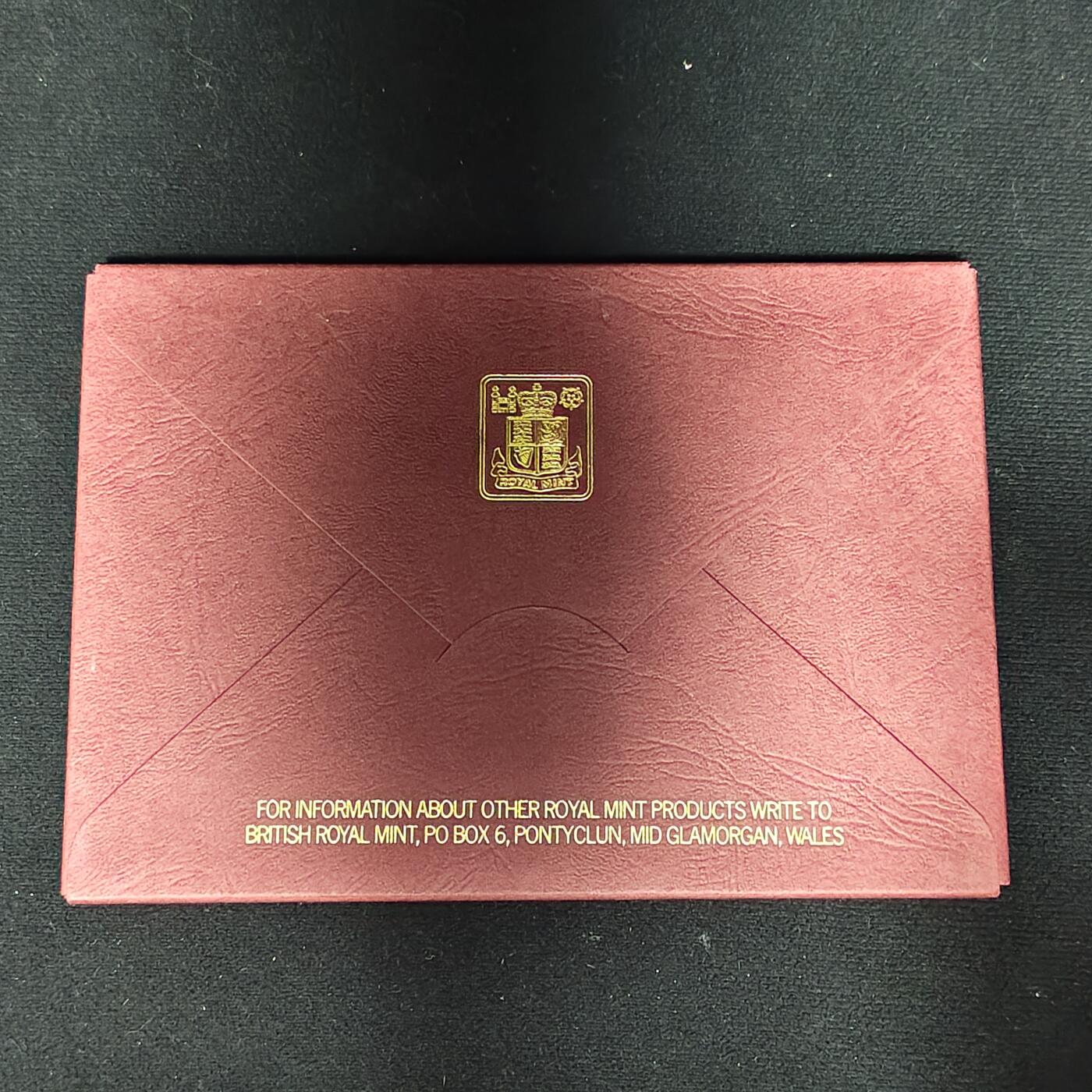 【全场包邮】纯粹捡漏拍485场（免费代拍第22场） 毛里求斯1978年官方发行皇家厂经典信封装精制套币-PS4