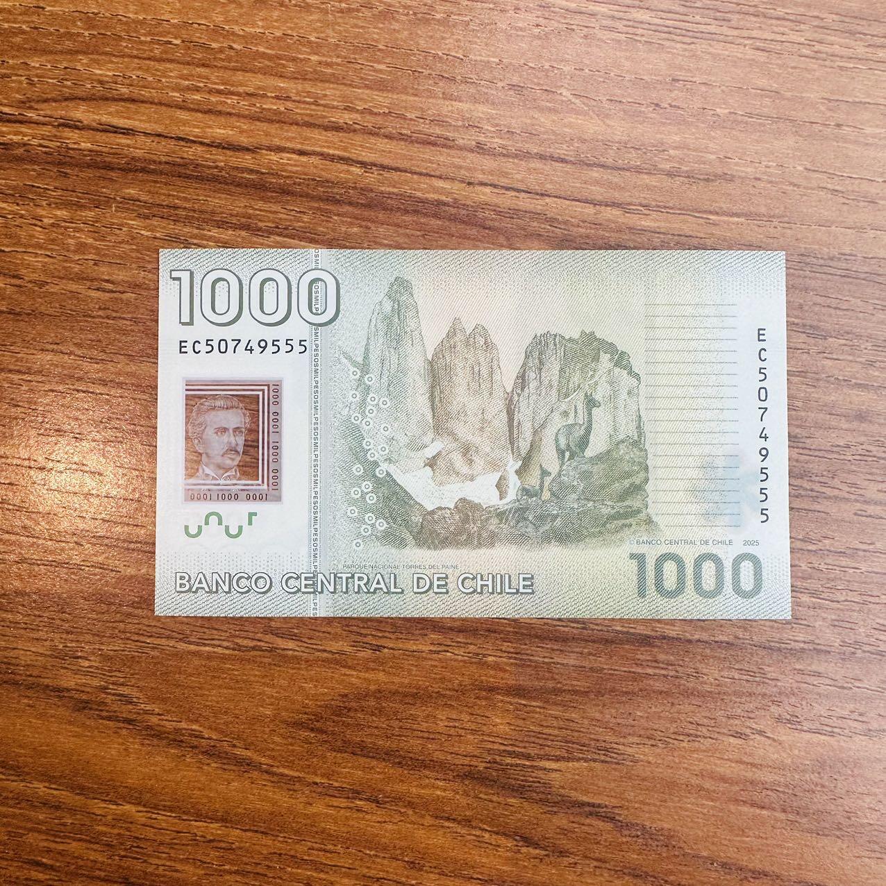 2529 ￥￥菲律宾2025年500比索，新日期首发冠，智利2025年1000比索，新日期 智利2025年1000比索，新日期，豹子号555，EC50749555