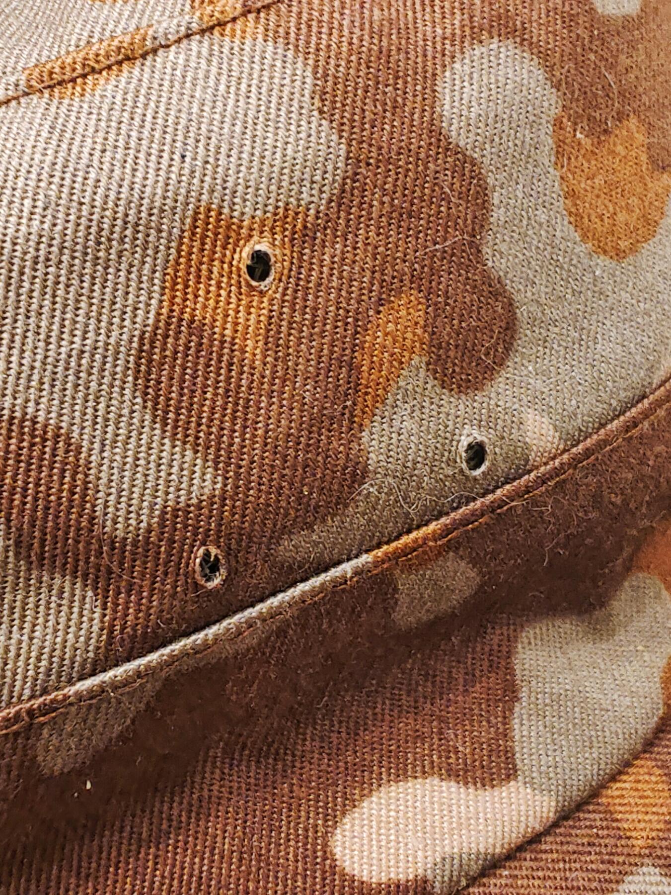 87美式六沙荒漠迷彩作训帽58.5头围