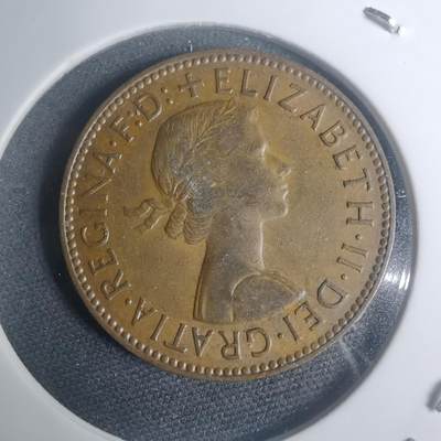 沼泽如烟--第930场 - 英国1963年半便士