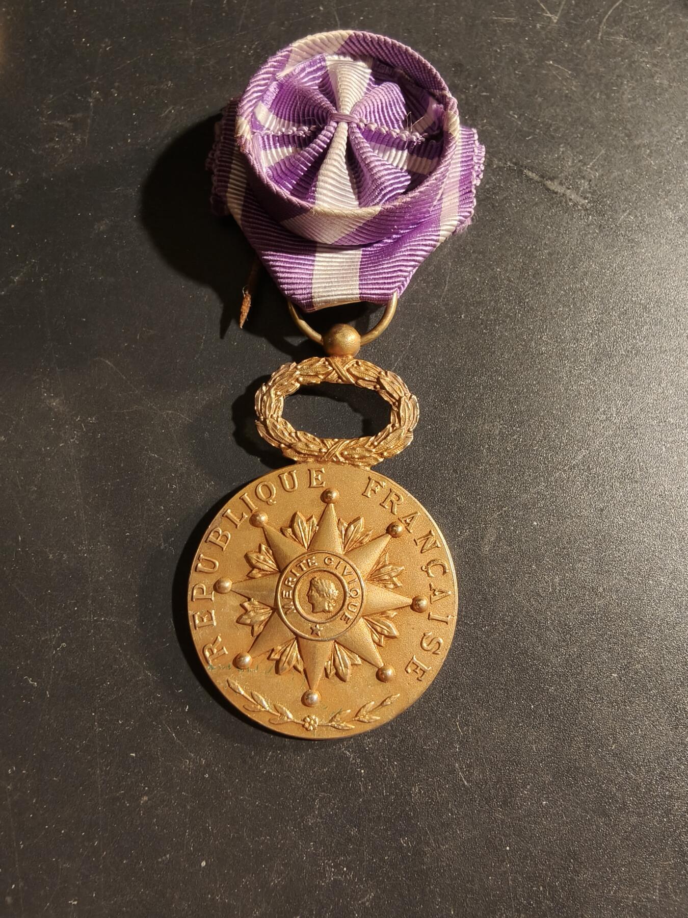 老王徽章第169期 法国金级军官级社会互助与慈善联盟奖章