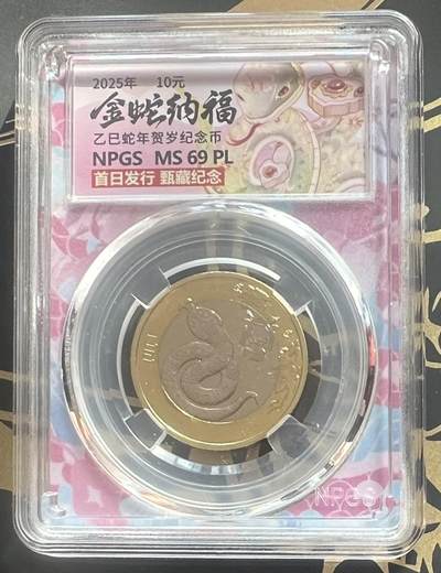 中国2025年生肖蛇纪念币 - 中国2025年生肖蛇纪念币