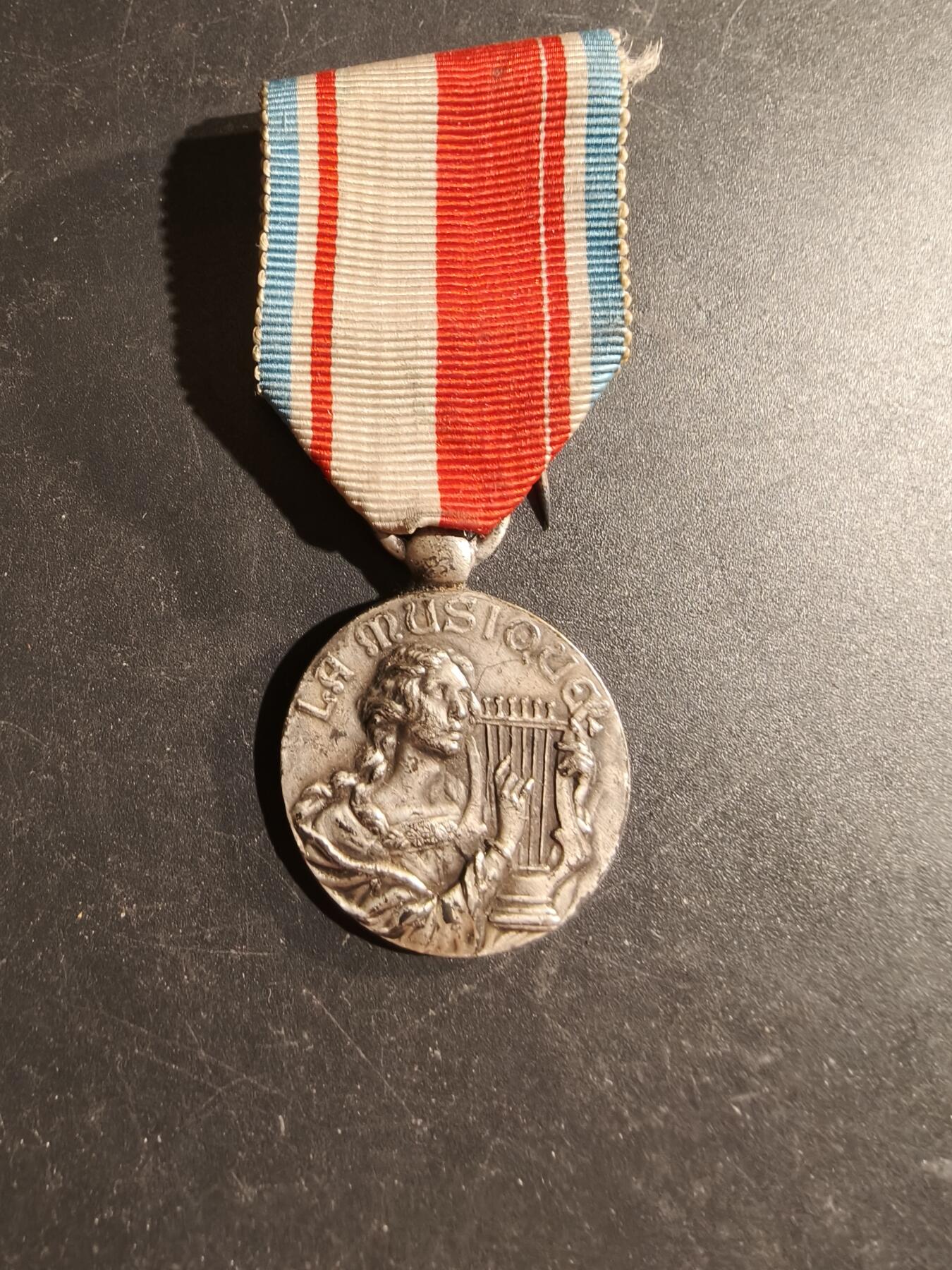 老王徽章第169期 法国阿尔萨斯和洛林音乐协会奖章