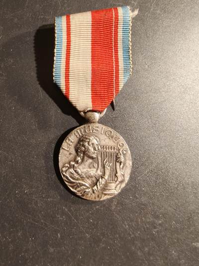 老王徽章第169期 - 法国阿尔萨斯和洛林音乐协会奖章