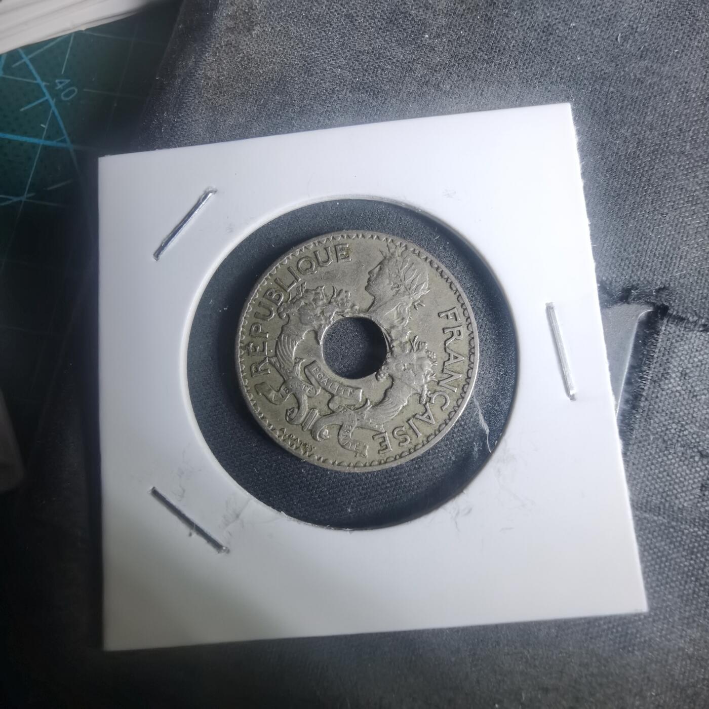 沼泽如烟--第930场 法属印度支那1938年五分