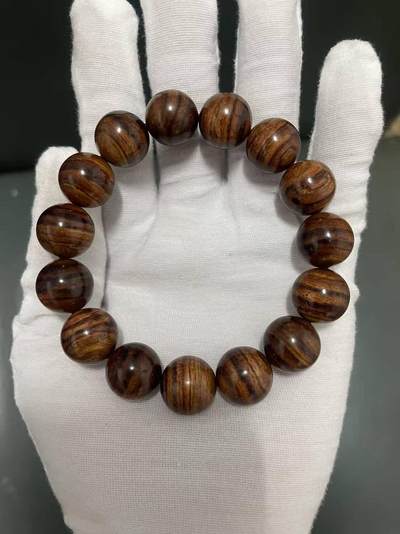 海南黄花梨1.5手串 - 海南黄花梨1.5手串