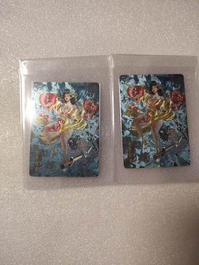 清风卡拍第14期(焱卡为主，12月13日结拍) - {焱卡文化}(刷子老师)折光太平公主一对