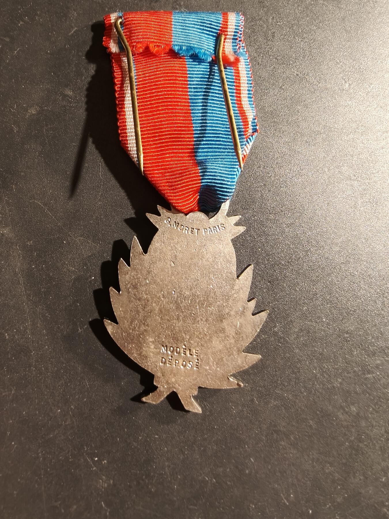 老王徽章第169期 法国银级音乐协会奖章