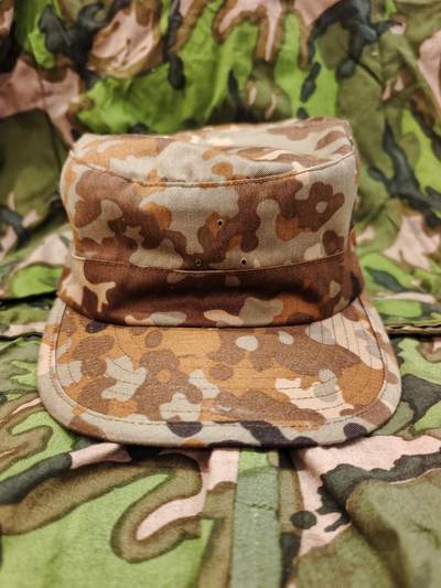 03德式斑点迷彩作训帽58头围 - 03德式斑点迷彩作训帽58头围