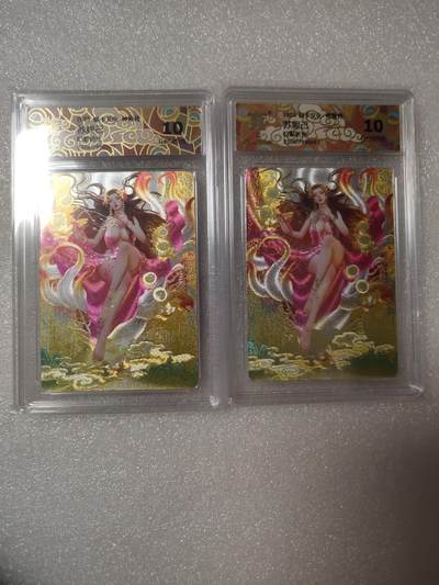 清风卡拍第14期(焱卡为主，12月13日结拍) - {焱卡文化✘神姬传}(刷子老师)幻彩折光10g苏妲己一对