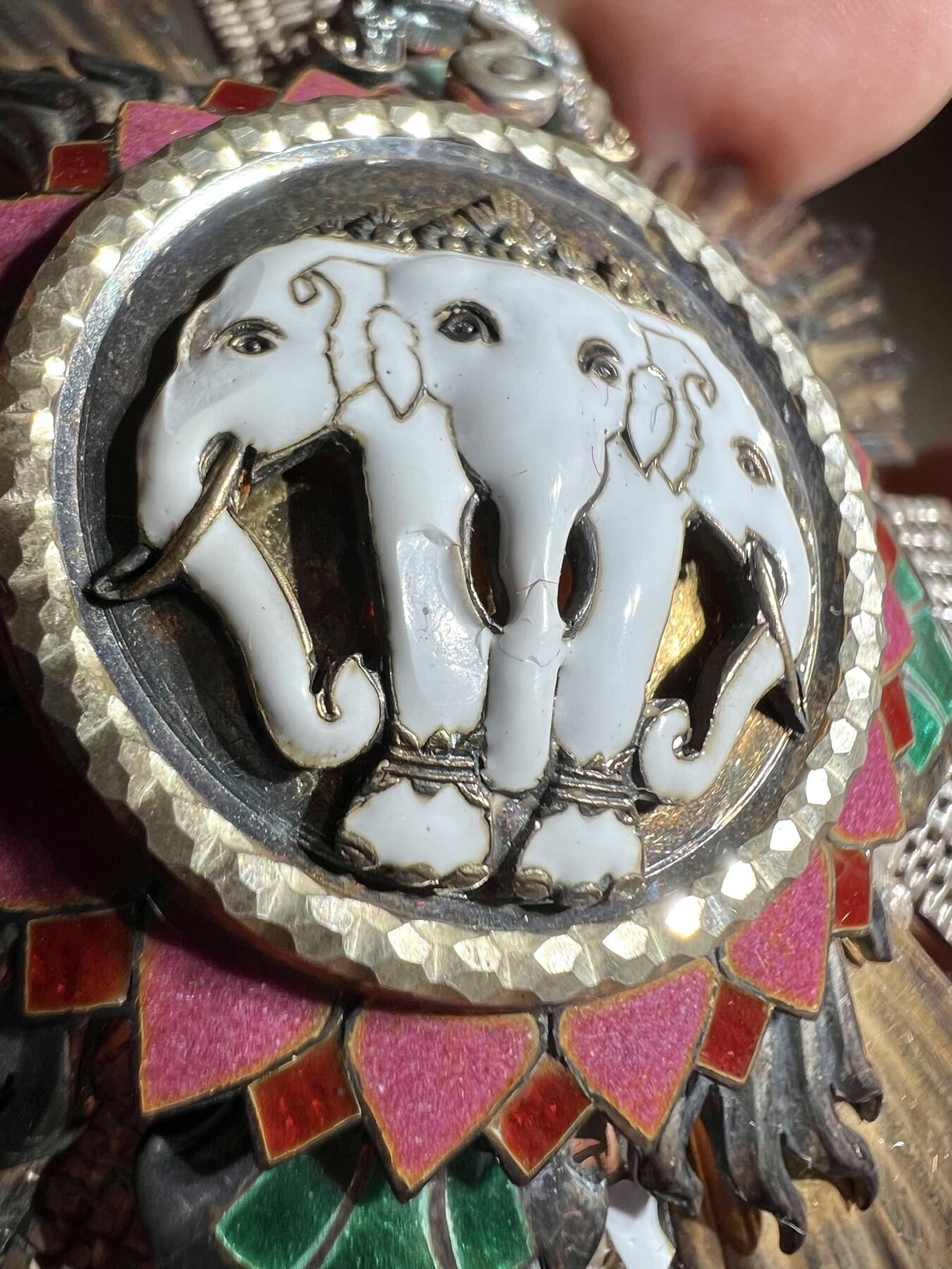 大猫徽章拍卖 第284期 泰国特级白象勋章 