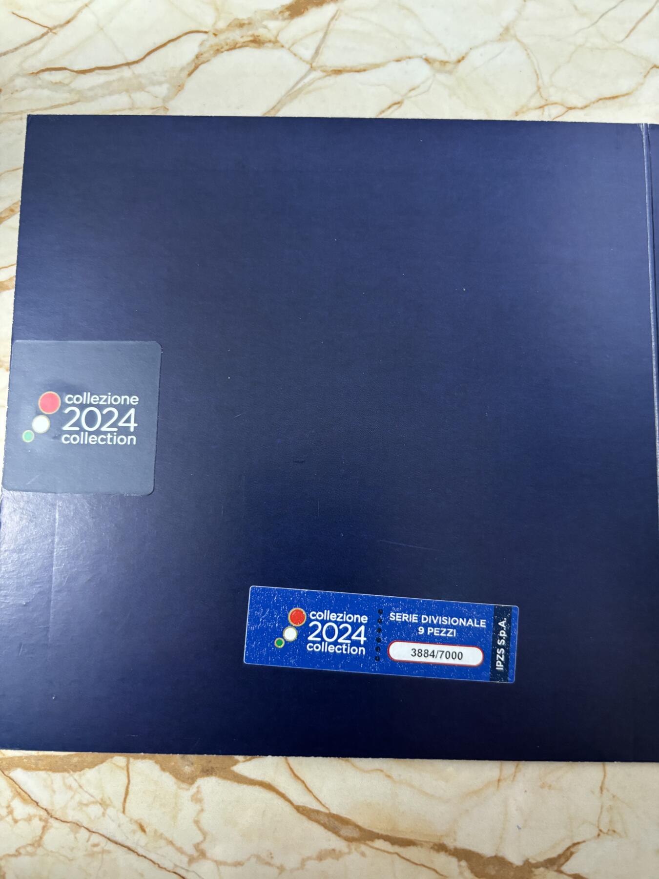 第185期拍卖 意大利2024年罕见病联合基金会25周年套币含银币，925银，18克