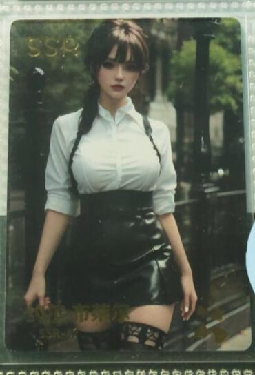 阳大大卡牌拍卖第86期（持续收拍品，周六晚上九点截拍，进群福利早知道） 卡通动漫美少女 6张 各工艺都有 带卡膜入卡页