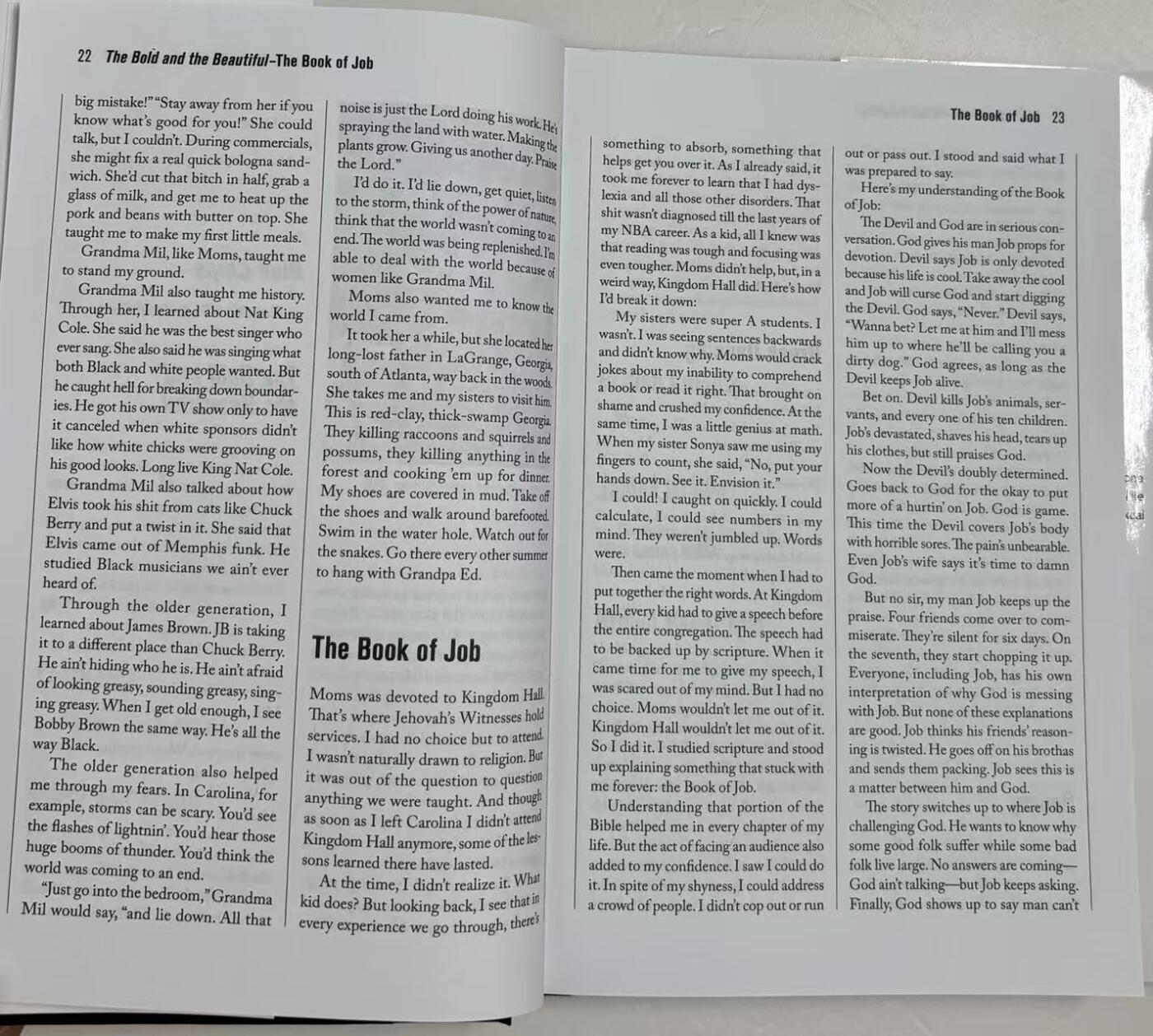 零元拍：“狼王”凯文-加内特亲笔签名原版自传《A to Z》