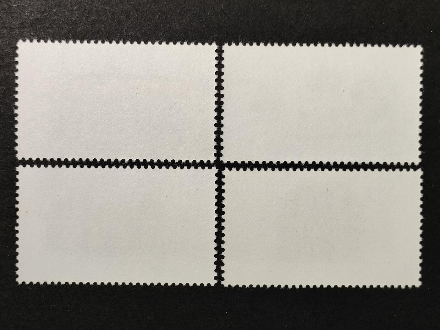 ↓君缘收藏678期☞钱币邮品↓无佣金、可寄存、满30元包邮  德国邮票东德，1983年波茨坦宫殿花园邮票4全