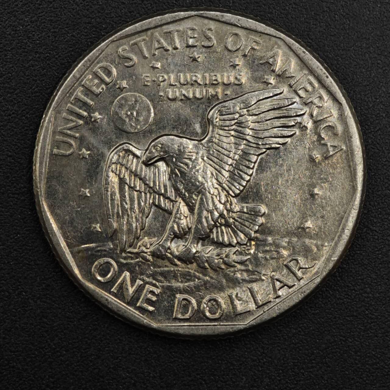 【淘币小摊】实时拍第八百二十五拍   散币场   满百包邮可预留二周 每周一统一发货   美国1980年苏珊美元