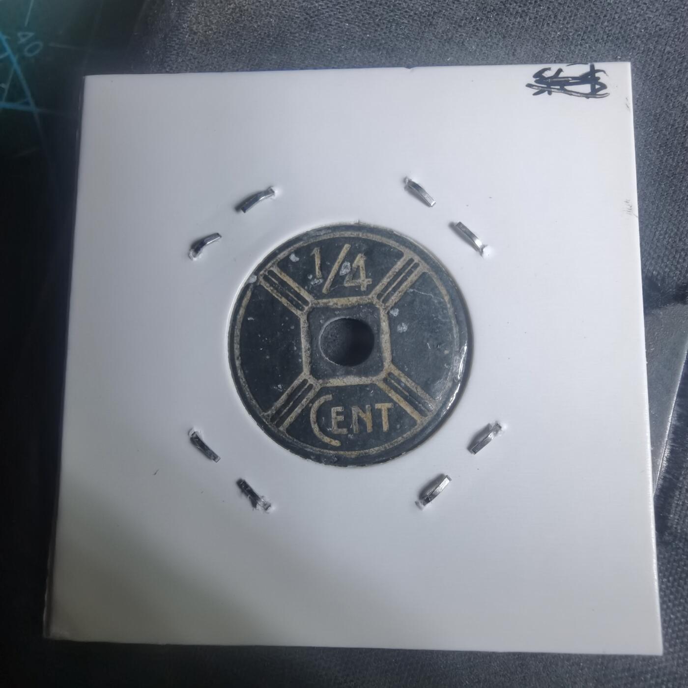 沼泽如烟--第930场 法属印度支那1943年四分之一分