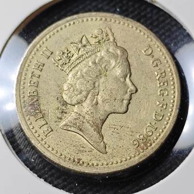 KK钱币收藏小铺 第379期  2月预留时间 周末发货 -  英国1镑