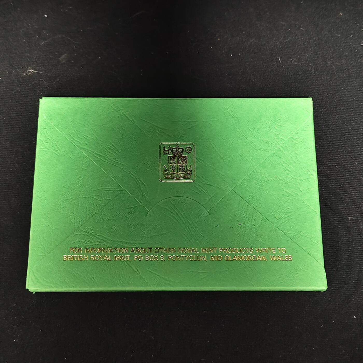 【全场包邮】纯粹捡漏拍485场（免费代拍第22场） 约旦1978年官方发行皇家厂经典信封装精制套币-PS9