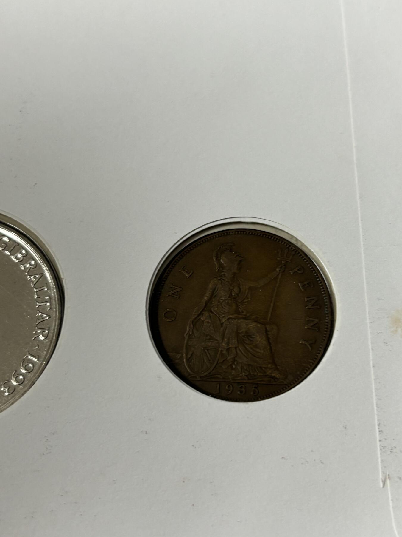 第185期拍卖 直布罗陀1993年爱德华八世纪念币首日封3枚