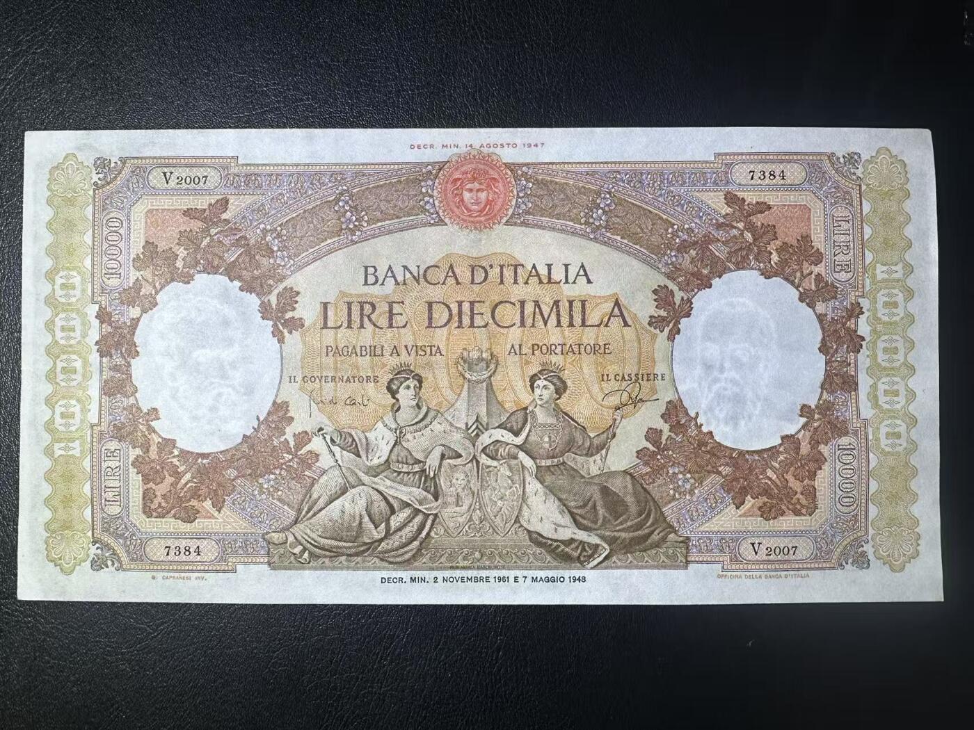 【Blue Auction】世界纸币精拍第761期——18级TOP拍卖/信誉/品质/专业/高效💫