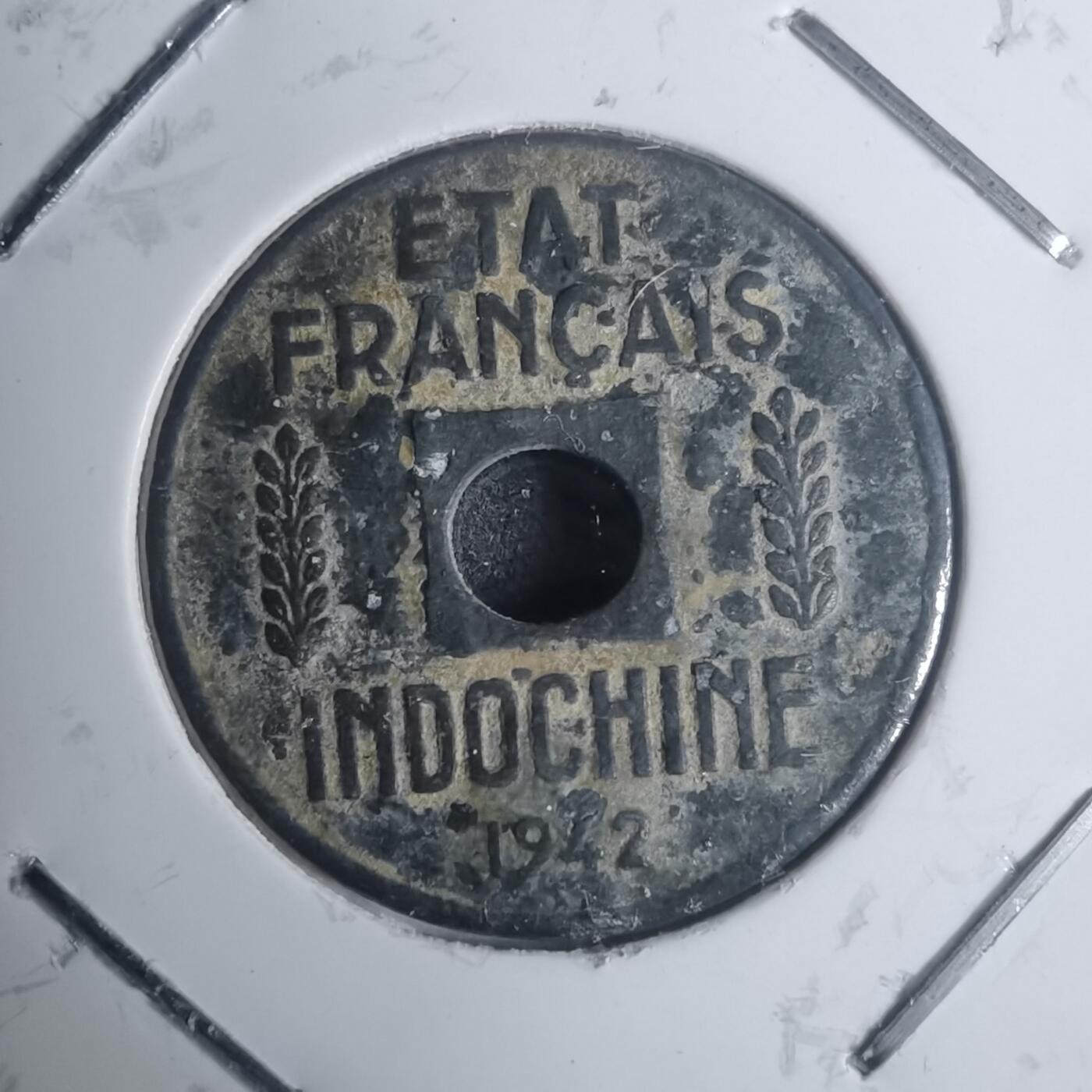 沼泽如烟--第930场 法属印度支那1942年四分之一分