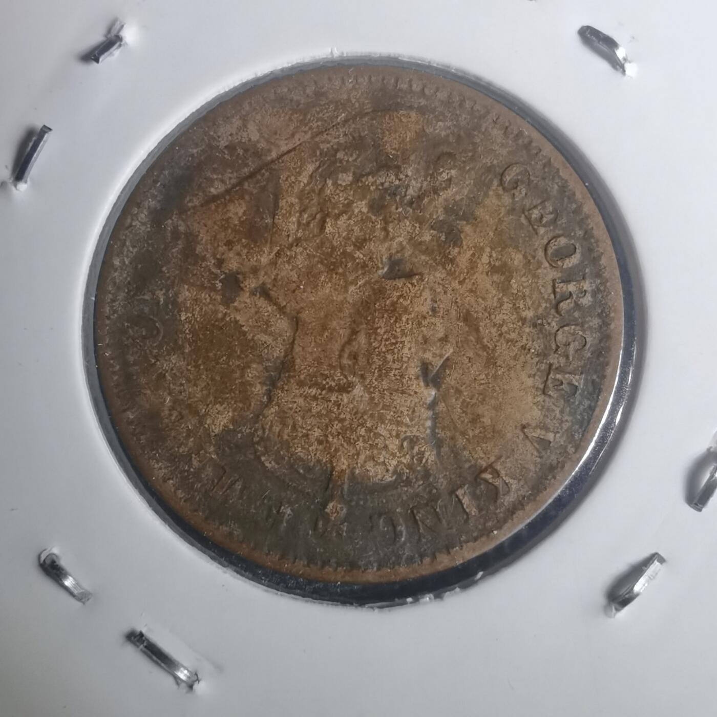 沼泽如烟--第930场 英属印度1914年1/4安娜