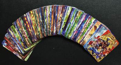 天玑星卡拍第148期《12.11周四截拍》持续收拍收评中 满赠卡需备注 - 小浣熊 水浒英雄传 108张+卡头1张+水浒恶人传 6张 小卡 普卡 115张 自制卡