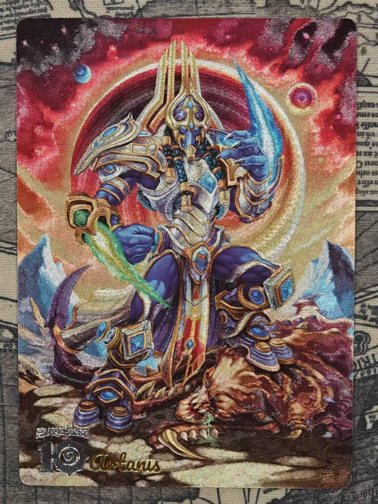 龙虎卡牌六七场 （无佣金，周六结拍，欢迎送拍） 粗闪 奇点 星际争霸