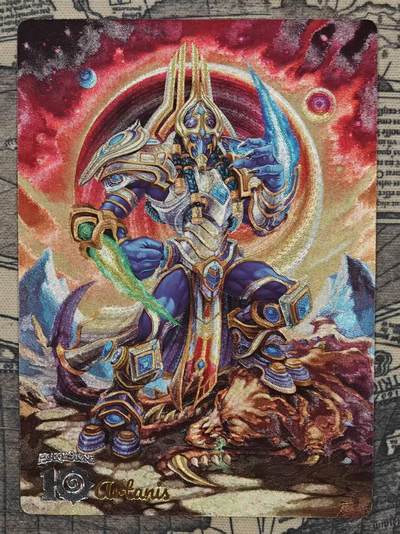 龙虎卡牌六七场 （无佣金，周六结拍，欢迎送拍） - 粗闪 奇点 星际争霸