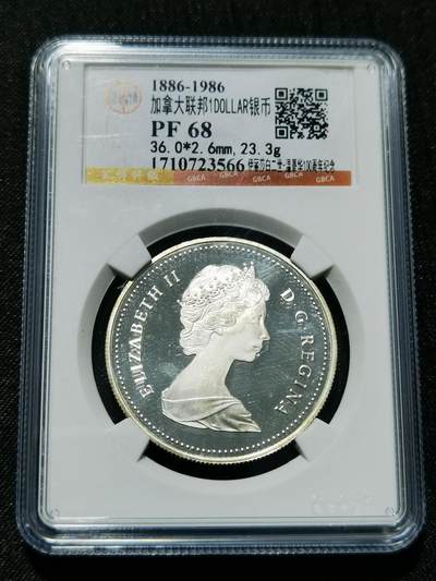 天下钱庄专场欢迎参拍 - 精制加拿大1加元银币