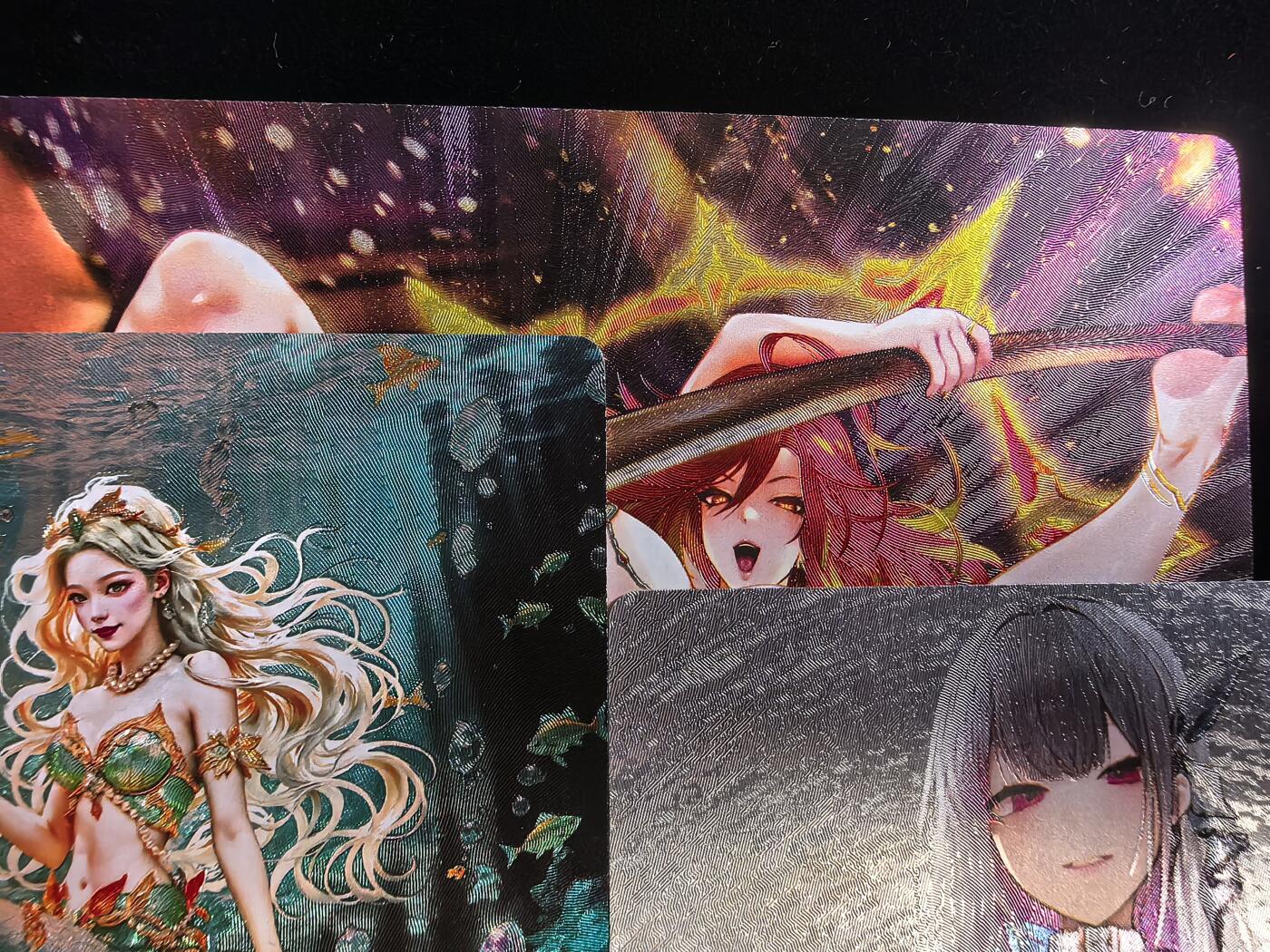 无佣金 不寄存 不收拍 链接少  主攻奇点（有大佬赞助）需要多宫大佬请私聊 部分卡牌设有底价（不想玩的那么累，即使有底价也会比市场价便宜的多，懂的自然懂） 拒绝小号抬价 大家放心拍 所有拍品部分套有卡膜 部分卡牌多宫 自制卡牌 不包厂瑕 放大镜 品控 勿拍 流拍商品会循环 感谢大家支持 留个关注 不定时上新 谢谢