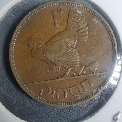 沼泽如烟--第930场 - 爱尔兰1935年1便士