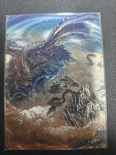 天玑星卡拍第150期《12.11周一截拍》持续收拍收评中 满赠卡需备注 - 【亲签卡】百里卡牌 苍之飞鸿 山海经 龙年礼盒签名卡 粗闪