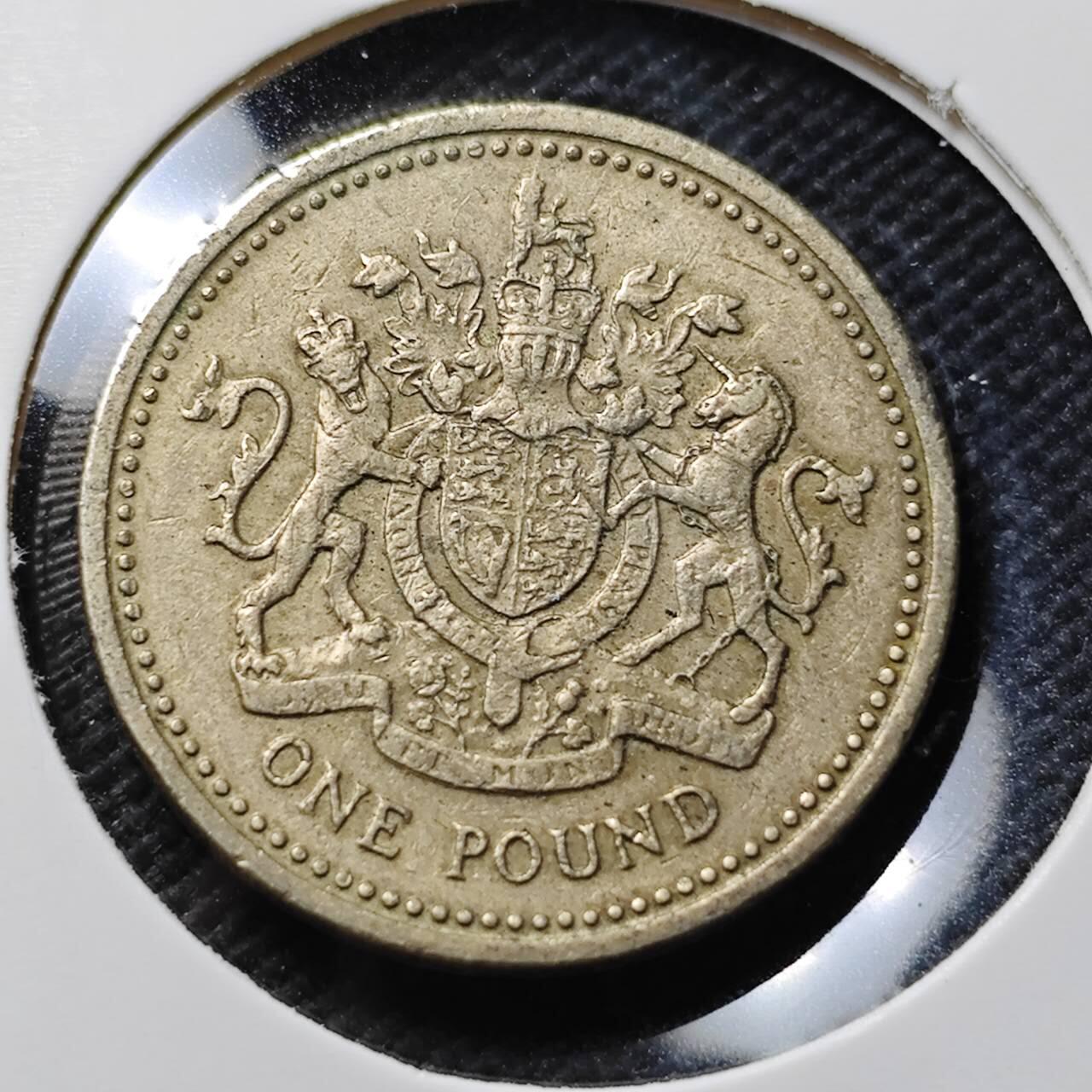 KK钱币收藏小铺 第379期  2月预留时间 周末发货  英国1镑