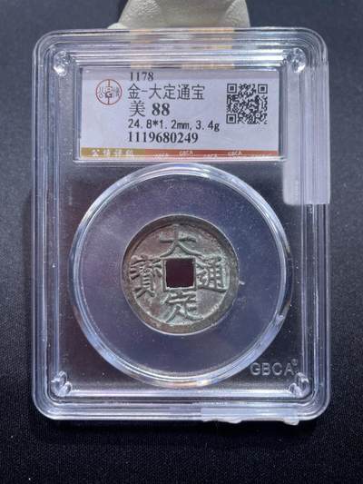 捡漏专场 - 金-大定通宝