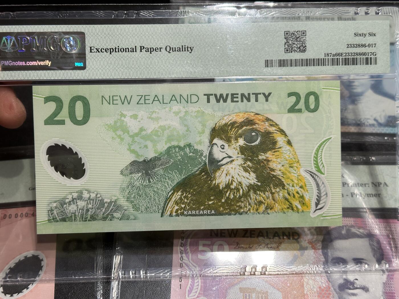 《外钞收藏家》第五百九十三期（精品场）（本平台长期征集拍品、欢迎藏友们联系合作）