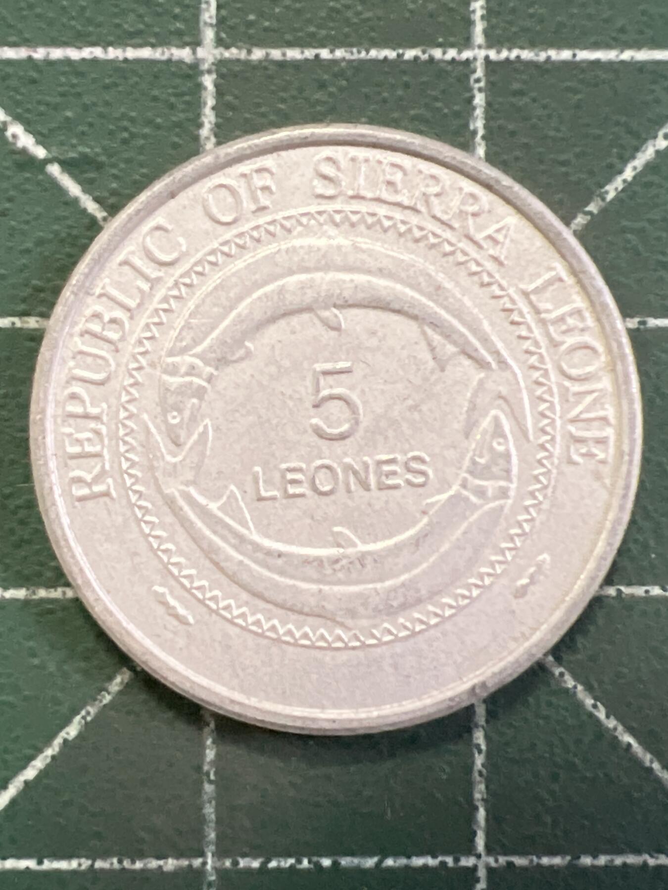 第1071 硬币专场 （无押金，捡漏，全场50包邮，偏远地区除外，接收代拍业务，本店十天发一次货） 塞拉利昂