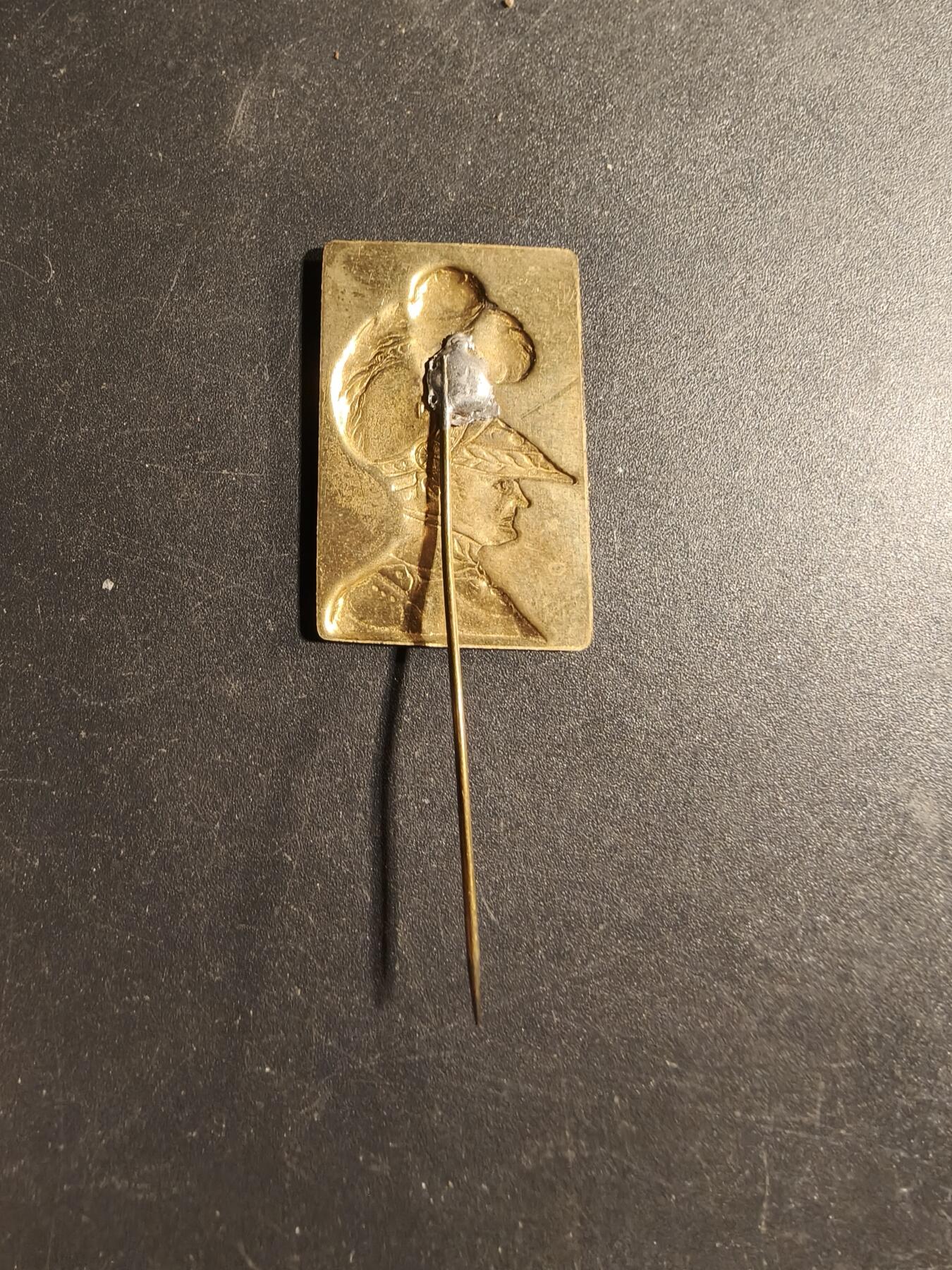 老王徽章第169期 法国一战爱国主题针插