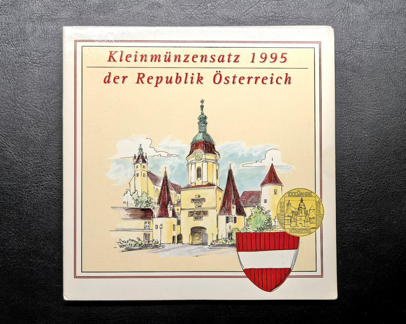 凡希社世界钱币微拍月度大拍（2025/12） 1995奥地利MINT SET原厂卡装