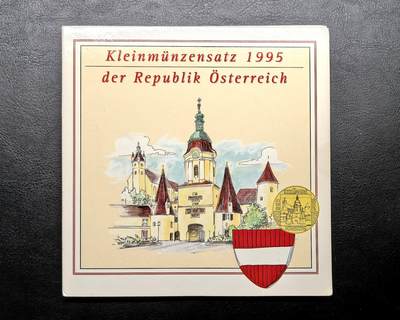凡希社世界钱币微拍月度大拍（2025/12） - 1995奥地利MINT SET原厂卡装