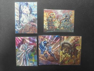 天玑星卡拍第150期《12.11周一截拍》持续收拍收评中 满赠卡需备注 - 梦姑 神荼郁垒 练霓裳 武松 扈三娘 粗闪 五张