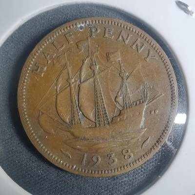 沼泽如烟--第930场 - 英国1938年半便士